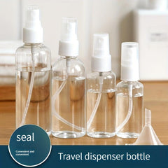 1pc Travel Refillable Spray Bottle Fine Mist Spray Dispenser Bottle