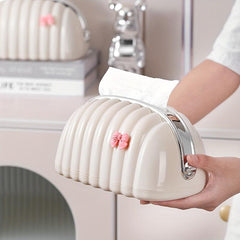 Bow Tissue Box Cover Napkin Dispenser Container Tissue Holder
