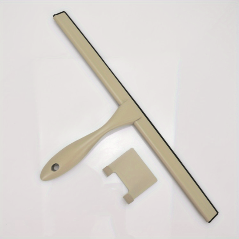 Stainless Steel Shower Squeegee Glass Cleaner Window Wiper