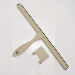 Stainless Steel Shower Squeegee Glass Cleaner Window Wiper