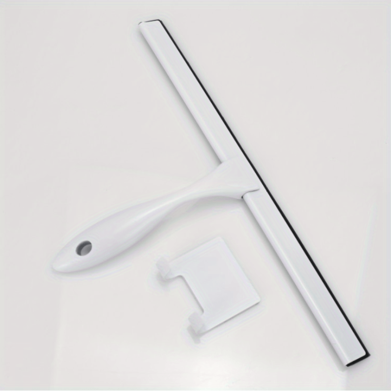 Stainless Steel Shower Squeegee Glass Cleaner Window Wiper