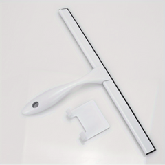 Stainless Steel Shower Squeegee Glass Cleaner Window Wiper