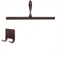 Stainless Steel Shower Squeegee Glass Cleaner Window Wiper