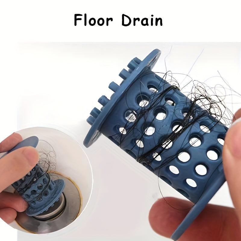 Durable Floor Drain Shower Hair Catcher Bath Stopper Sink Strainer Drain Filter