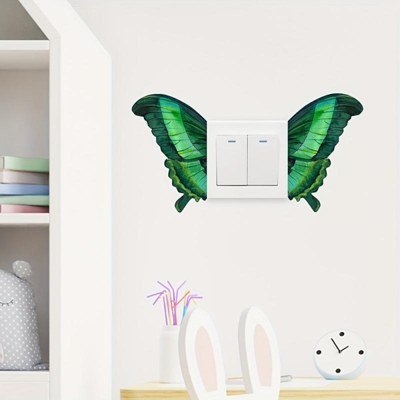 Switch Outlet Wall Sticker Bedroom Living Room Decor Home Decorations
