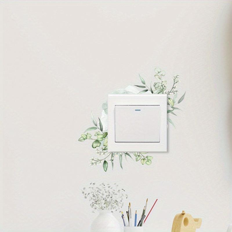 Switch Outlet Wall Sticker Bedroom Living Room Decor Home Decorations