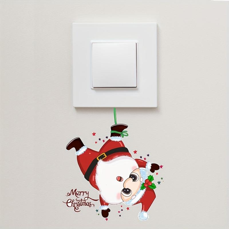 Switch Outlet Wall Sticker Bedroom Living Room Decor Home Decorations
