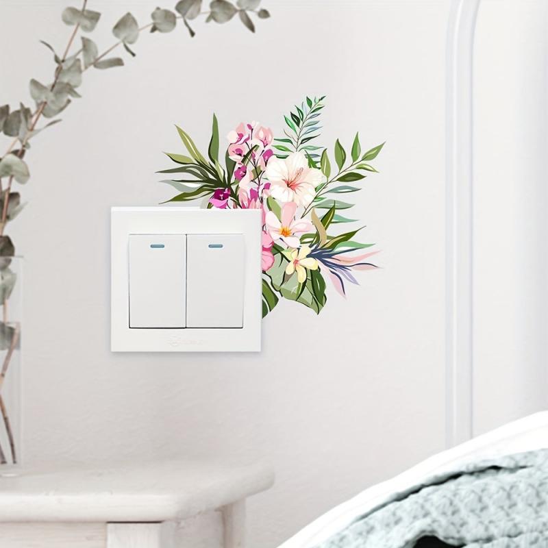 Switch Outlet Wall Sticker Bedroom Living Room Decor Home Decorations