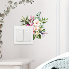 Switch Outlet Wall Sticker Bedroom Living Room Decor Home Decorations