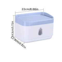 Bathroom Tissue Storage Box Wall Mounted Paper Holder