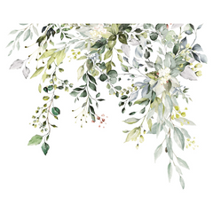 Plant Leaf Toilet Lid Decal Adhesive Tile Sticker Home Accessory