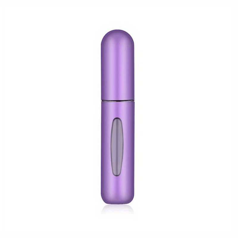 1pc Perfume Spray Bottle Aluminum Refillable 0.17oz 5ml