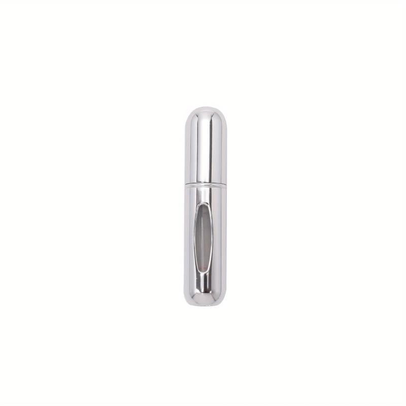 1pc Perfume Spray Bottle Aluminum Refillable 0.17oz 5ml