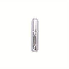 1pc Perfume Spray Bottle Aluminum Refillable 0.17oz 5ml