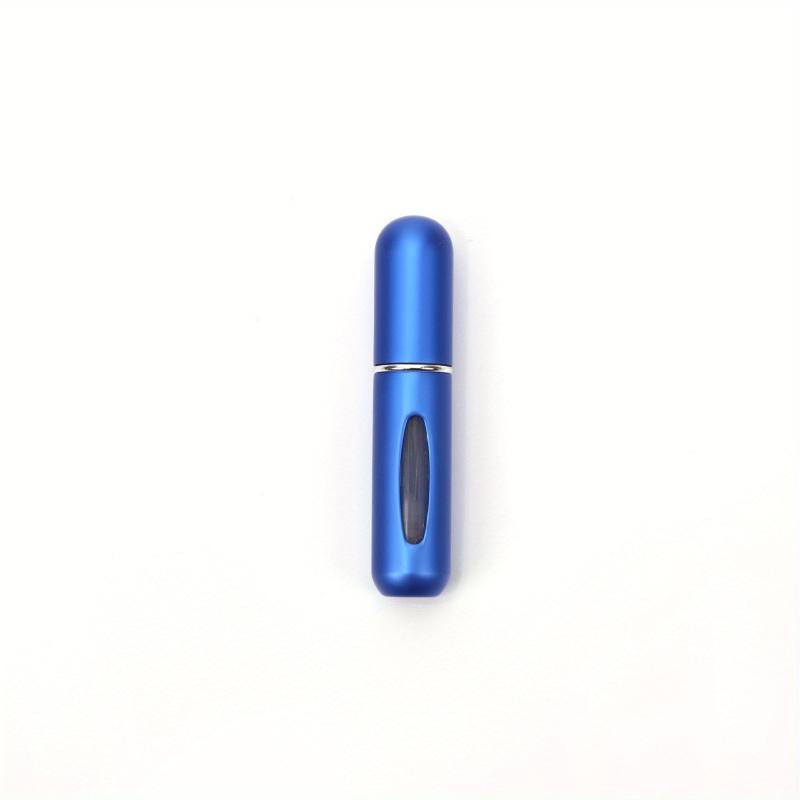 1pc Perfume Spray Bottle Aluminum Refillable 0.17oz 5ml
