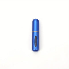 1pc Perfume Spray Bottle Aluminum Refillable 0.17oz 5ml