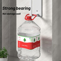 Stainless Toilet Paper Holder Adhesive Towel Rack