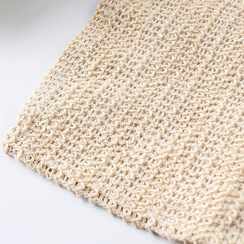 Cotton Linen Dish Cloths Home Cleaning Rag Dishwashing Towel