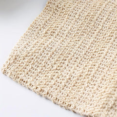 Cotton Linen Dish Cloths Home Cleaning Rag Dishwashing Towel