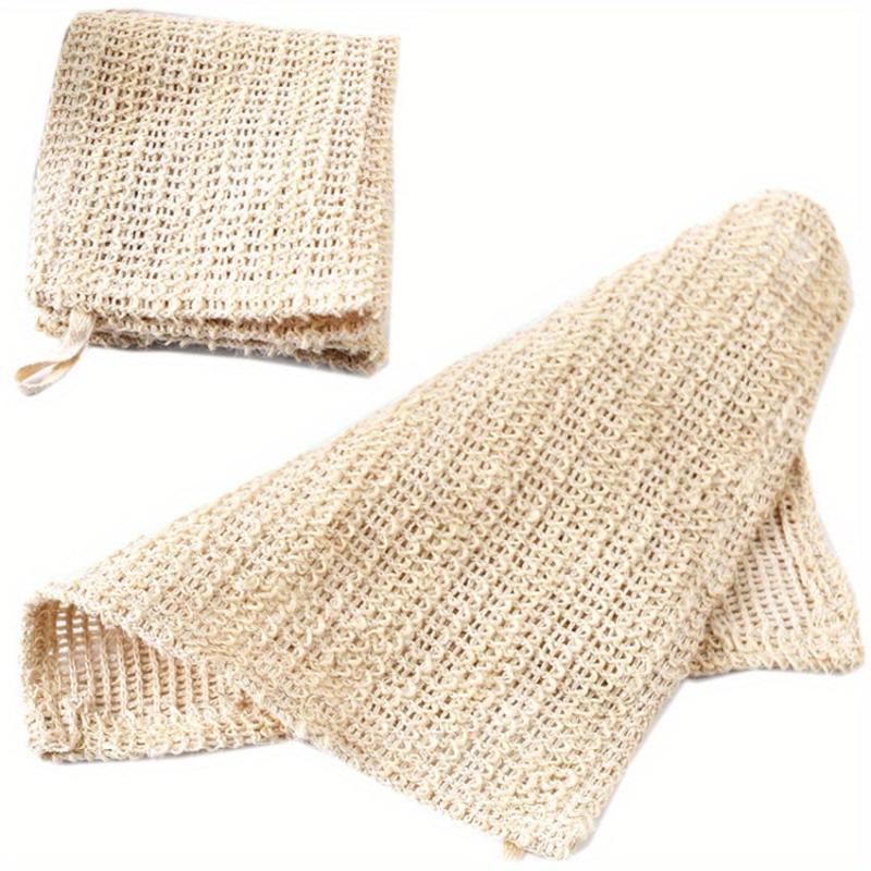 Cotton Linen Dish Cloths Home Cleaning Rag Dishwashing Towel