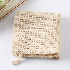 Cotton Linen Dish Cloths Home Cleaning Rag Dishwashing Towel