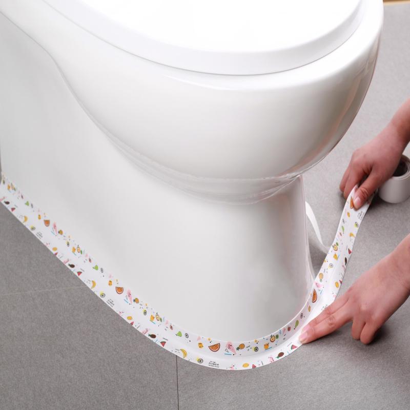 Waterproof Anti-mildew Toilet Caulk Strip Self-Adhesive Sealing Tape