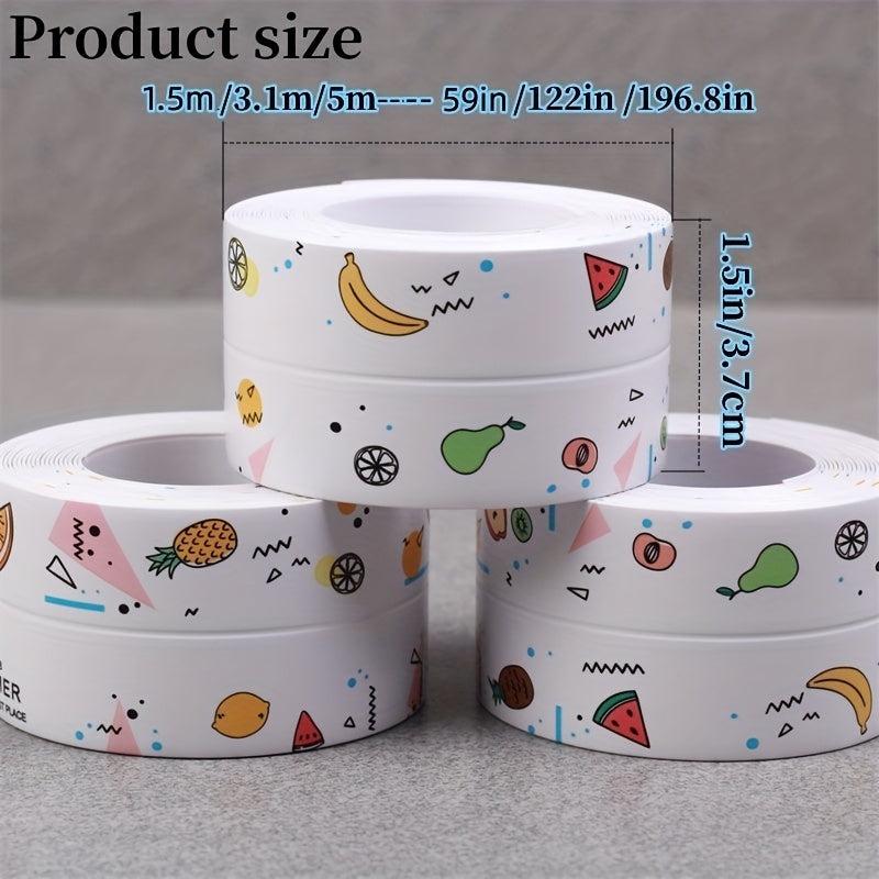 Waterproof Anti-mildew Toilet Caulk Strip Self-Adhesive Sealing Tape