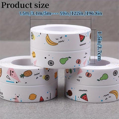 Waterproof Anti-mildew Toilet Caulk Strip Self-Adhesive Sealing Tape