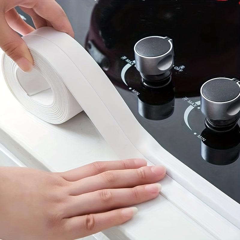 Waterproof Anti-mildew Toilet Caulk Strip Self-Adhesive Sealing Tape