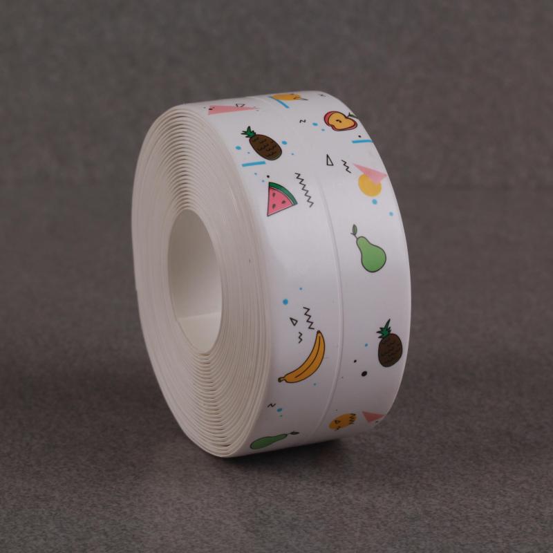 Waterproof Anti-mildew Toilet Caulk Strip Self-Adhesive Sealing Tape