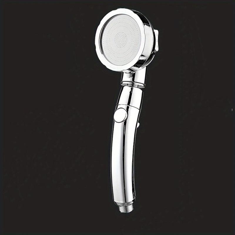 Pressurized Handheld Shower Head Adjustable Water Output