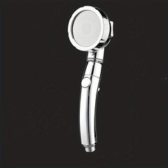 Pressurized Handheld Shower Head Adjustable Water Output