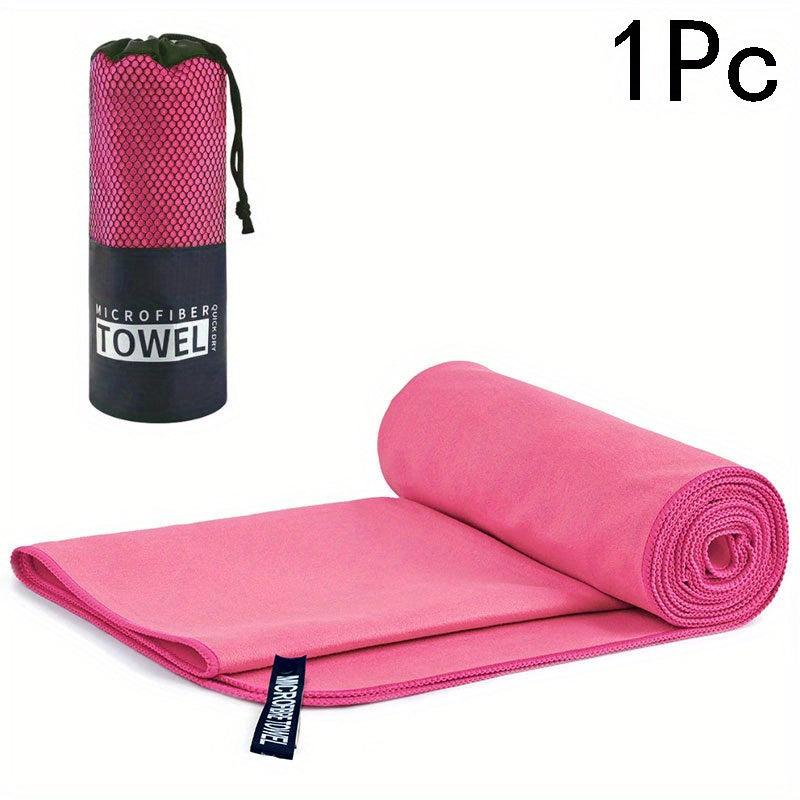 Double sided Velvet Sports Towel Quick Drying Water Absorption