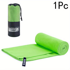 Double sided Velvet Sports Towel Quick Drying Water Absorption