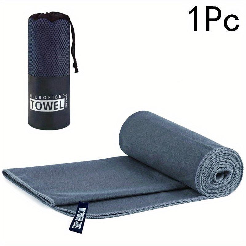 Double sided Velvet Sports Towel Quick Drying Water Absorption