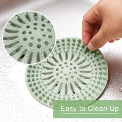 5pcs Silicone Hair Stopper Shower Drain Covers Easy to Install