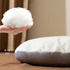 Thickened Dog Mat Winter Warm Blanket Soft Fluffy Sleeping Mat For Cat Dog