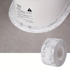 Waterproof Marble Pattern Seam Stickers Self Adhesive Anti Mildew Toilet Sticker