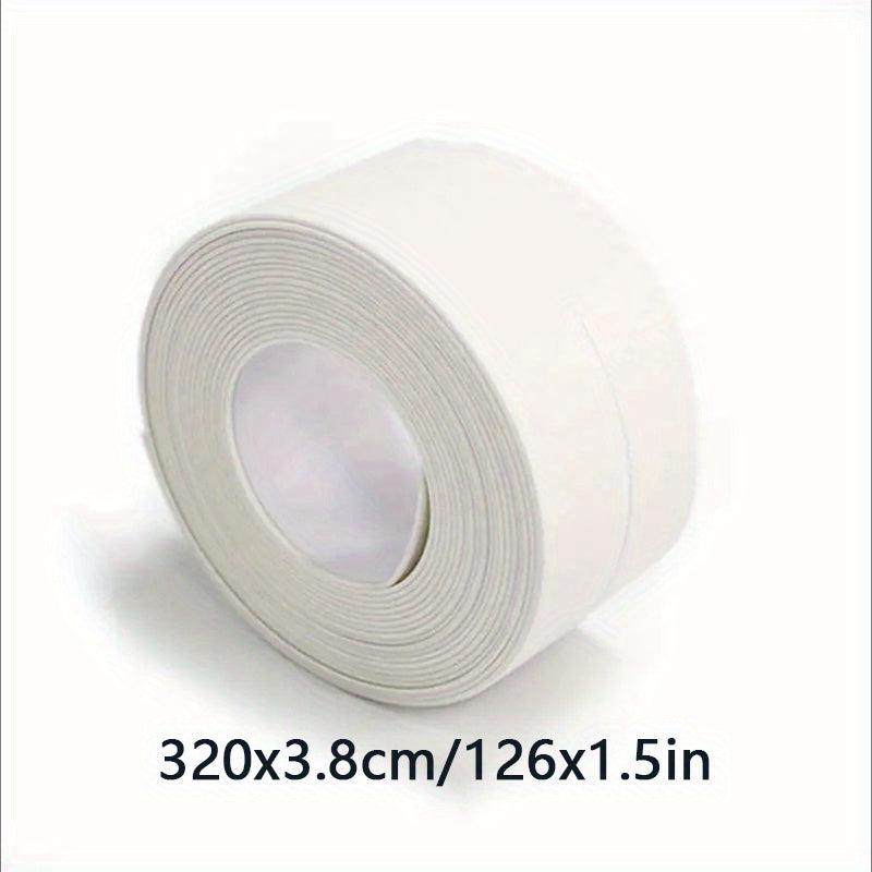 Waterproof Self Adhesive Caulk Strip for Kitchen & Bathroom