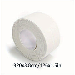Waterproof Self Adhesive Caulk Strip for Kitchen & Bathroom
