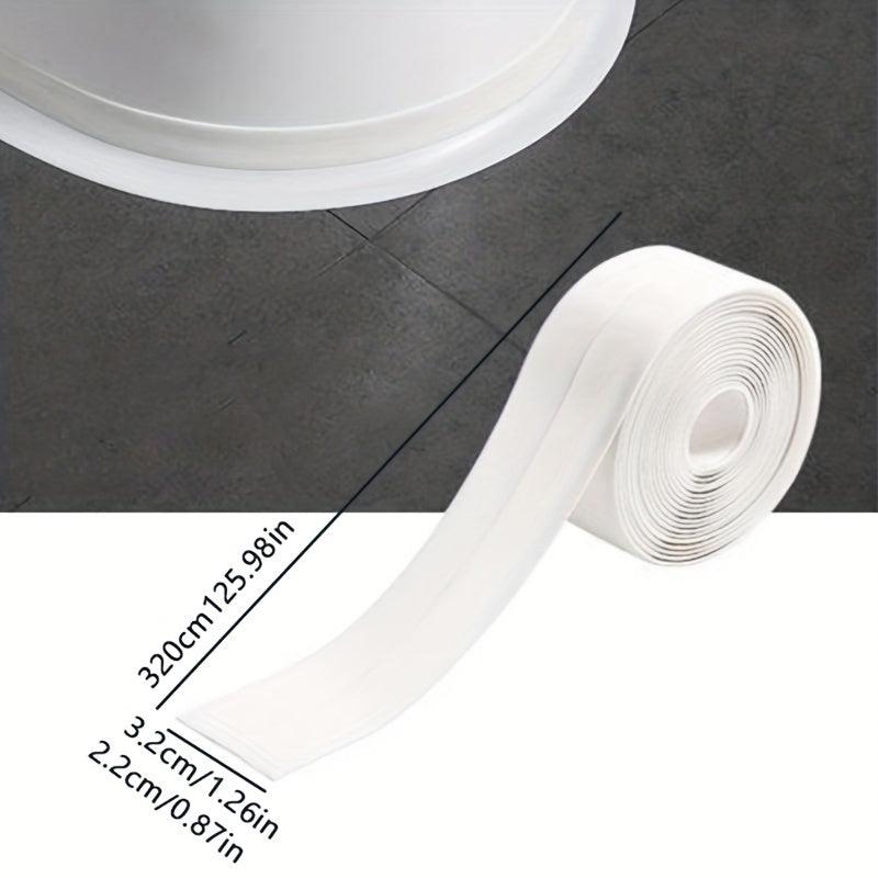 Waterproof Self Adhesive Caulk Strip for Kitchen & Bathroom
