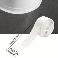 Waterproof Self Adhesive Caulk Strip for Kitchen & Bathroom