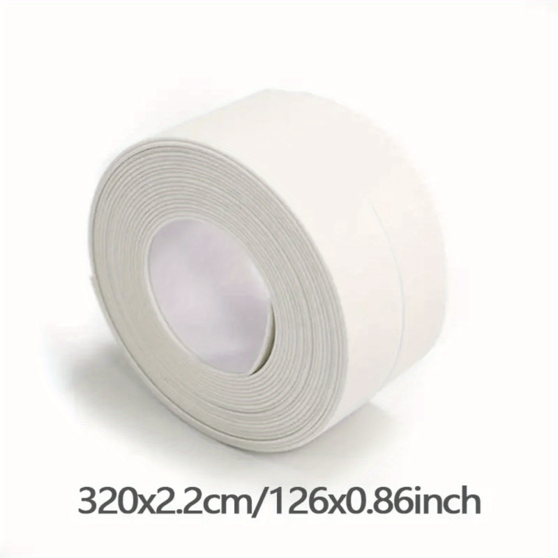 Waterproof Self Adhesive Caulk Strip for Kitchen & Bathroom