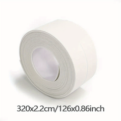 Waterproof Self Adhesive Caulk Strip for Kitchen & Bathroom