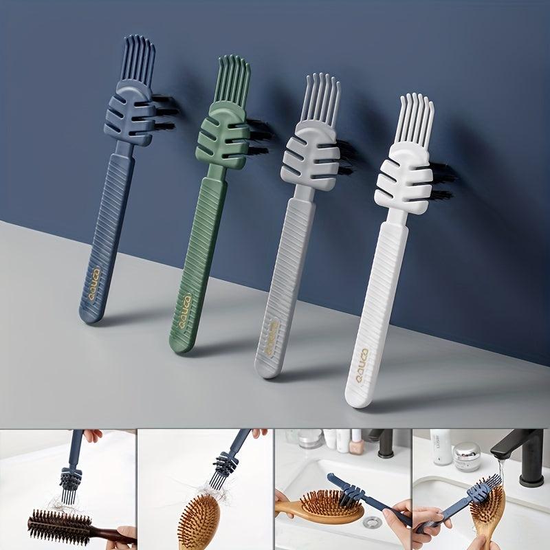 Hollow Air Bag Comb Cleaning Brush - Easy Hairbrush Cleaner