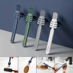 Hollow Air Bag Comb Cleaning Brush - Easy Hairbrush Cleaner