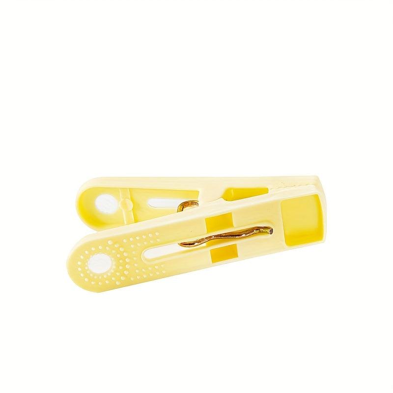 20pcs Plastic Hanger Clips Clothespins Heavy Duty Windproof Clothespin Clip