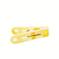 20pcs Plastic Hanger Clips Clothespins Heavy Duty Windproof Clothespin Clip