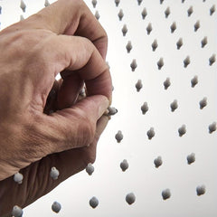 Ultra Thin Stainless Steel Shower Head, Rainfall Waterfall Style