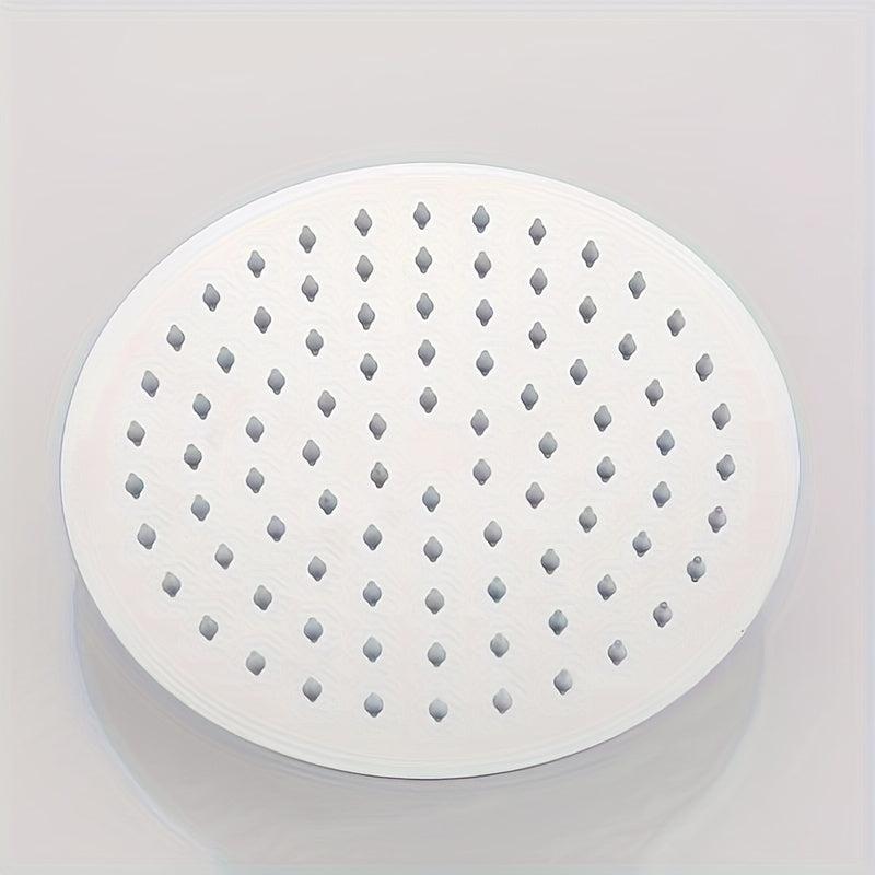 Ultra Thin Stainless Steel Shower Head, Rainfall Waterfall Style